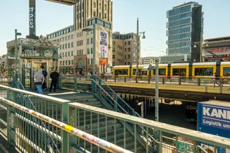 Berlin: Warschauer Brücke