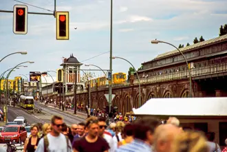 Berlin: Oberbaumbrücke
