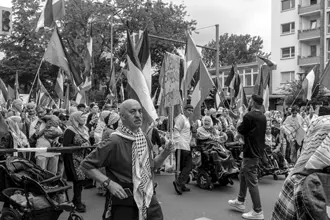 Berlin: Pro-Palästina-Demonstration