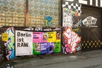 Berlin ist RAW