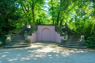 Berlin: Eiskeller Schloss Biesdorf