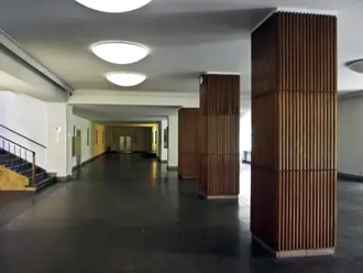 Funkhaus Berlin: Foyer Block A