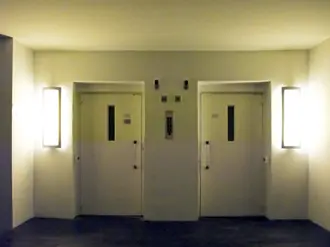 Funkhaus Berlin: Aufzug Block A