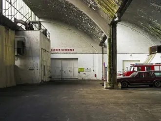 Funkhaus Berlin: Rauchen verboten