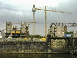 Abriss Palast der Republik