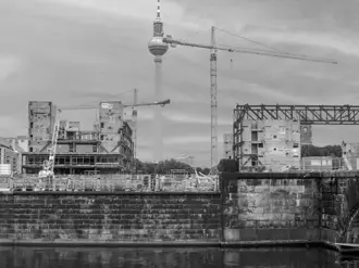 Abriss Palast der Republik