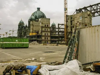 Abriss Palast der Republik