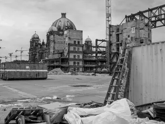 Abriss Palast der Republik