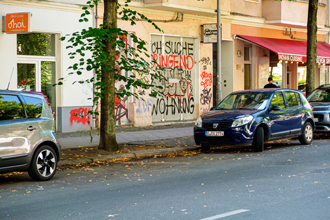 Suche dringend Wohnung