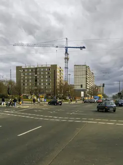 Abriss Wohnhochhaus
