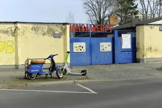Waterkant Berlin: Hansa-Werft - der älteste Bootsbaubetrieb in Berlin (gegr. 1911)