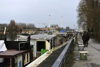 Waterkant Berlin: Stralau