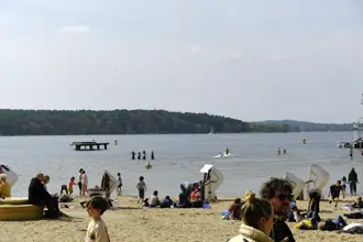 Waterkant Berlin: Strandbad Wannsee