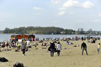 Waterkant Berlin: Strandbad Wannsee