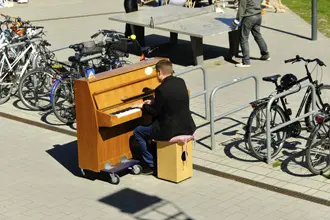 Waterkant Berlin: Der Pianist - Stralau