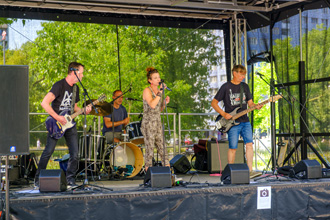 Konzert 'mama punch' Berlin