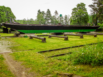 Eisenbahnfähre Fürstenberg