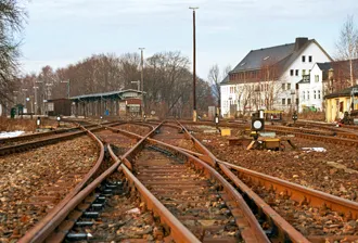 Bahnhof Schwarzenberg/Erzgeb.