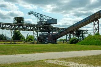 Industriekultur Peenemünde: Kraftwerk