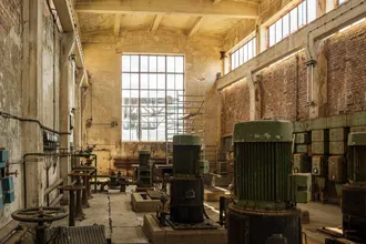 Industriekultur Peenemünde: Kraftwerk