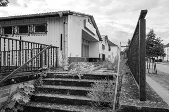 Storkow: frühere Kaufhalle