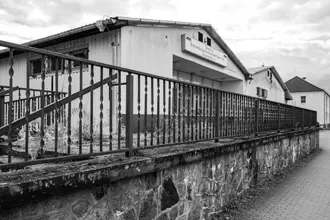 Storkow: frühere Kaufhalle