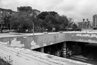 Puerto de la Cruz: alter unterirdischer Busbahnhof