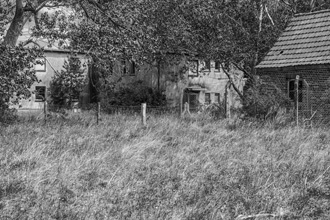 Insel Ruden: frühere NVA-Kaserne