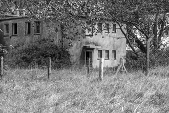Insel Ruden: frühere NVA-Kaserne