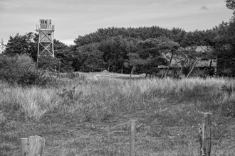 Insel Ruden: früherer Lotsenturm