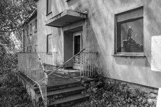 Insel Ruden: frühere NVA-Kaserne