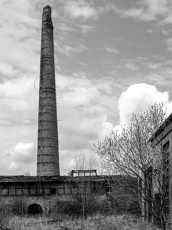 Mildenberg: ehemalige Ziegelei mit historischem Ringofen