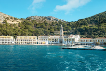 Symi: Kloster Panormitis