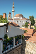 Rhodos: Süleyman Pascha-Moschee (1523 erbaut)