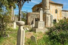 Rhodos: Moschee und Friedhof Murad Reis