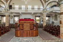 Rhodos: Kahal-Kadosh-Shalom-Synagoge