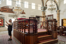 Rhodos: Kahal-Kadosh-Shalom-Synagoge