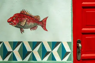 Puerto de la Cruz: kleines Wandbild o.A.