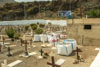 Teneriffa: Cementerio de Las Teresitas