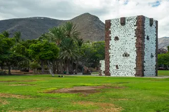 La Gomera: Torre del Conde