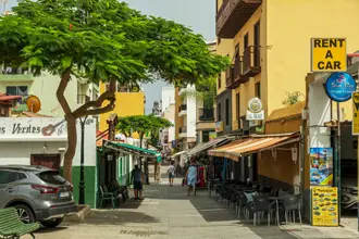 Puerto de la Cruz: Calle Puerto Viejo
