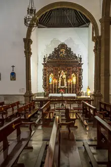 Puerto de la Cruz: Kirche Nuestra Señora de la Peña de Francia