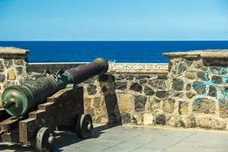 Puerto de la Cruz: Batería de Santa Barbara