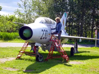 Usedom: Mig-21 - Peenemünde