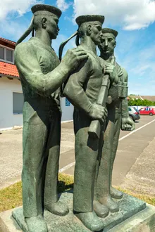Usedom: Matrosendenkmal - Peenemünde