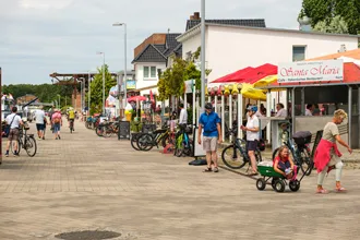 Usedom: Hafen - Peenemünde