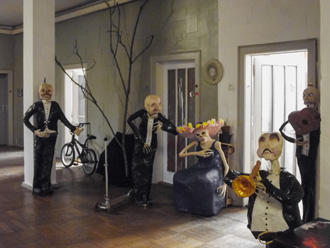 Funkhaus - Open Studios 2015