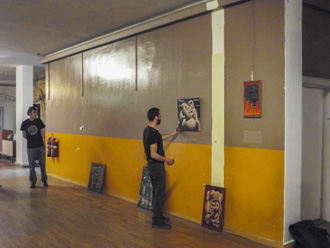 Funkhaus - Open Studios 2015