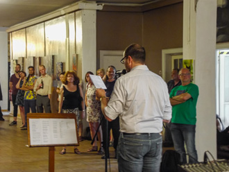 Funkhaus - Open Studios 2015
