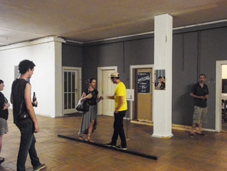 Funkhaus - Open Studios 2015